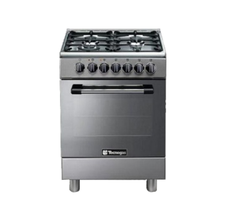 4-Burner Stainless Steel / P3X96G4VE