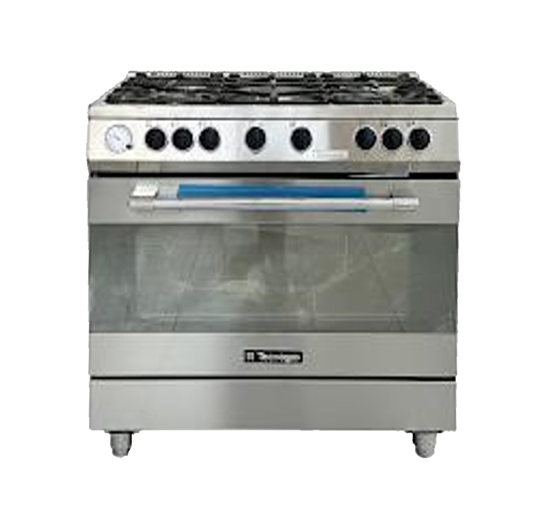 5-Burner Stainless Steel / P3X96G5VE