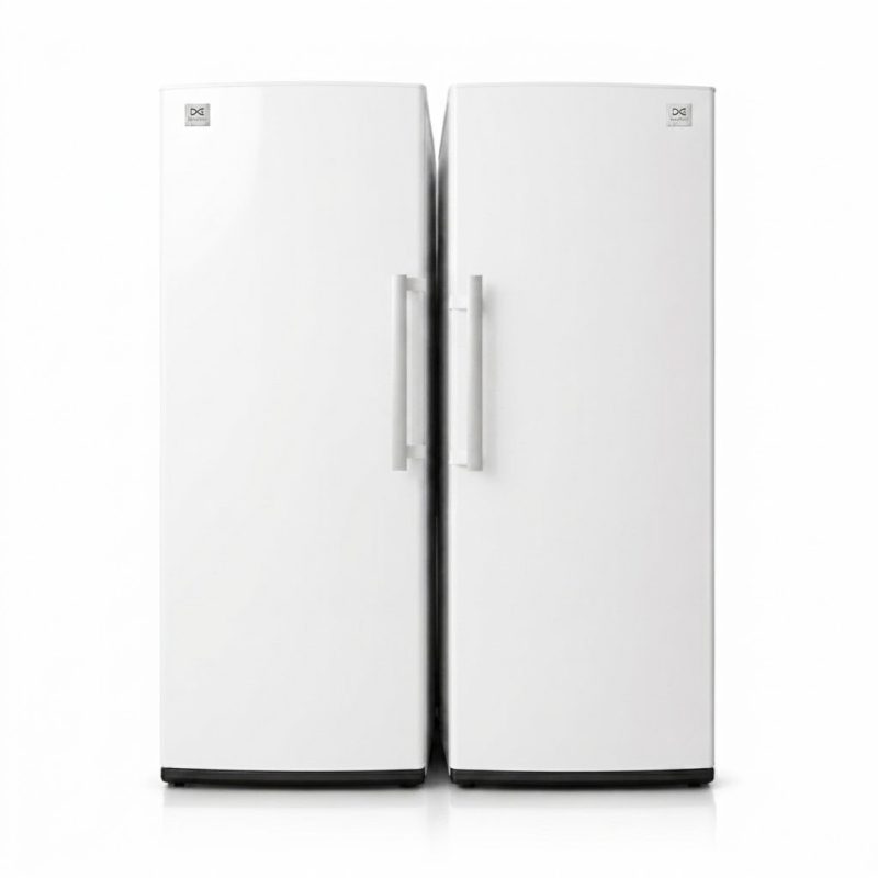 30‑foot twin refrigerator/DR-O4491/DR-U3391
