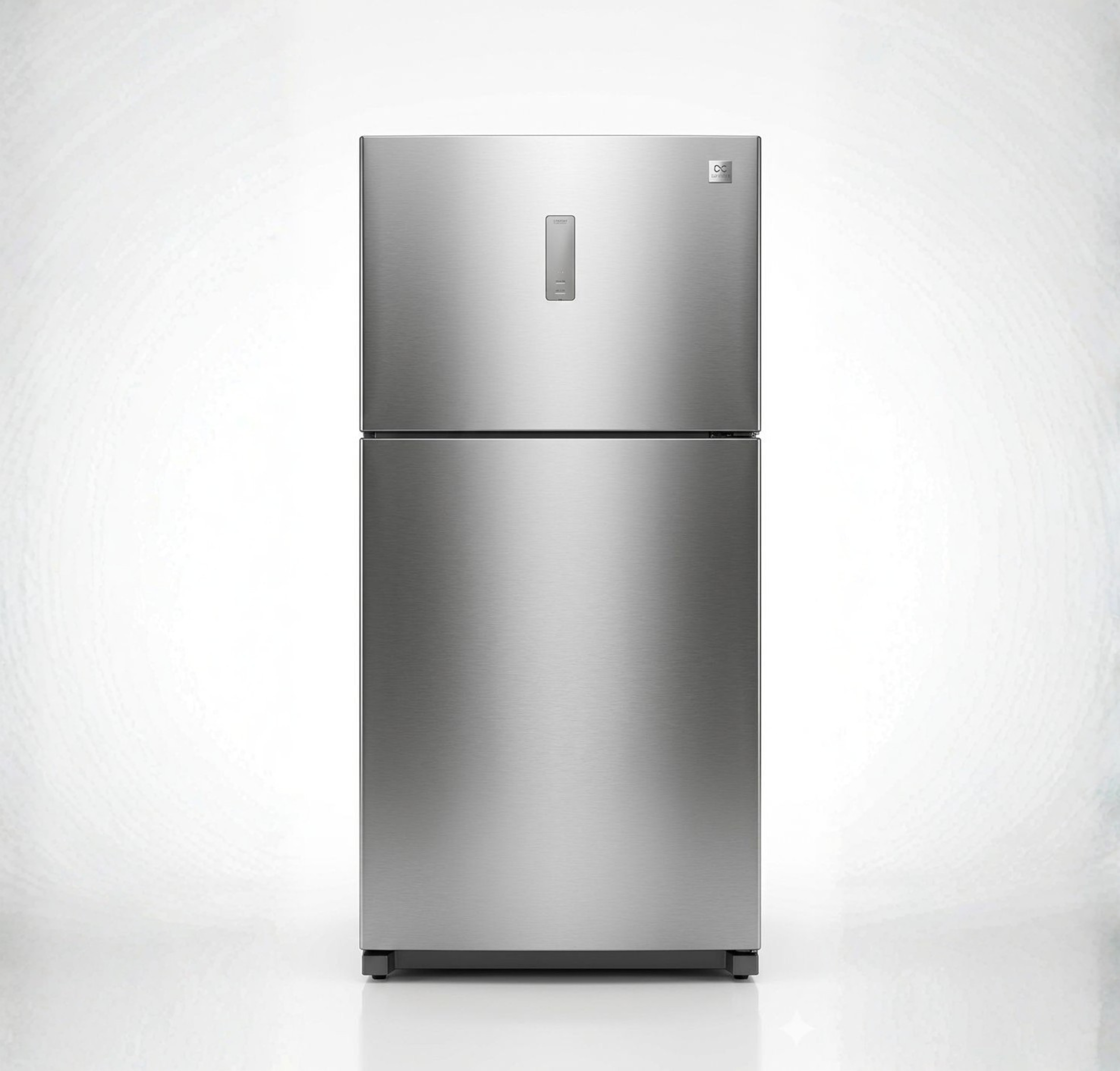 25 cubic foot refrigerator / Ref T 6891SS