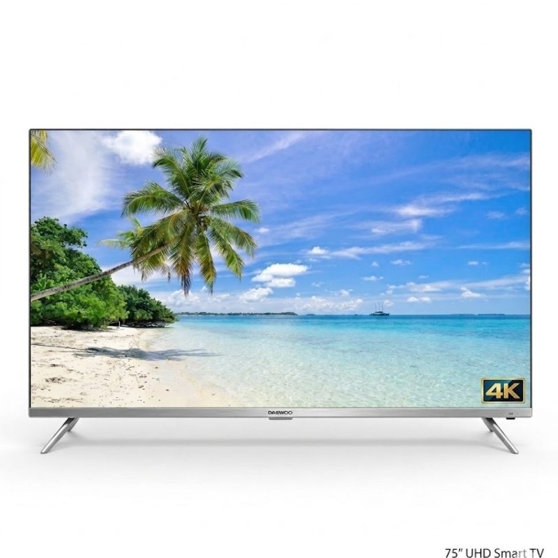 Daewoo 75-inch 4K Ultra TV