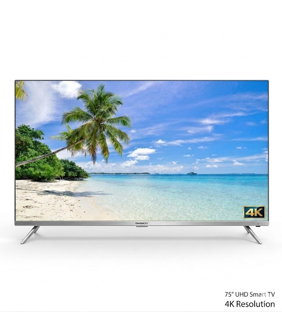 Daewoo 75-inch 4K Ultra TV
