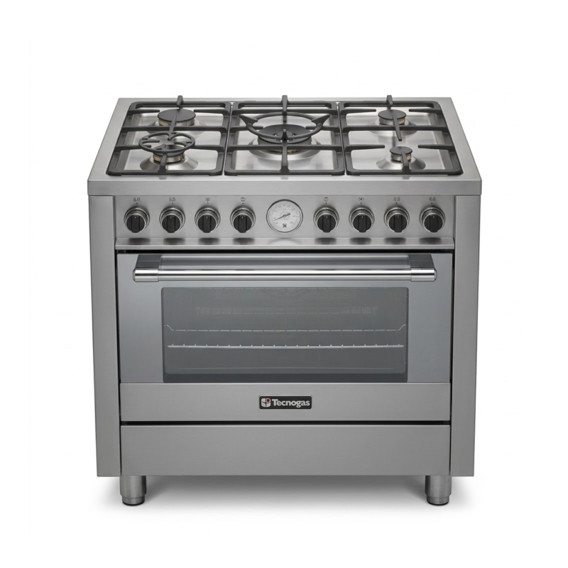 Italian Techno Gas 5-Burner Cooker - TCN29GG5WX/IQ